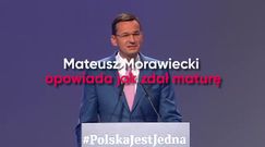 Mateusz Morawiecki opowiada jak zdał maturę