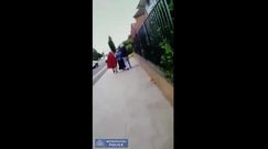 Rzucił bekonem w muzułmankę