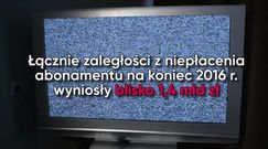 Schetyna wzywa do niepłacenia abonamentu. Oto zaległości Polaków