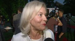 Rosati o kreacjach matki: "Miałam mieć jej sukienkę, ale założę ją wtedy, go ją poprawi"