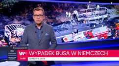 Wypadek autokaru w Niemczech. Nie żyje 18 osób