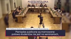 Polityk Nowoczesnej chce zakazu pracy dla studentów