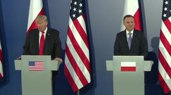 Trump: Kontrakt na gaz? Wystarczy 15 minut