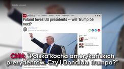 Amerykańskie media o wizycie Trumpa w Polsce