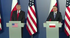 O czym Donald Trump rozmawiał z Andrzejem Dudą?