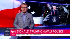 Donald Trump w Polsce. O czym mówił prezydent USA?