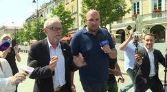 "Proszę, żeby Pan się odczepił". Lider Obywateli RP do dziennikarza TVP