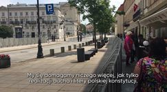 Krakowskie Przedmieście jak twierdza. Obywatele RP zapowiadają protesty