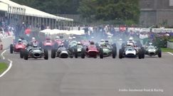 #dziejesiewmoto: samochód osobowy uderza w palmę