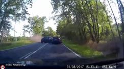 #dziejesiewmoto: ciężarówka z piekła, huragan atakuje kierowcę i wypadki z polskich dróg 