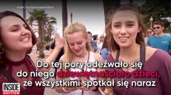 Dawca spermy spotyka 19-cioro swoich dzieci