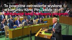 "Całkowite zniszczenie Korei Północnej"