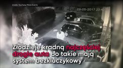 Metoda "na walizkę". Tak się teraz kradnie samochody w Polsce