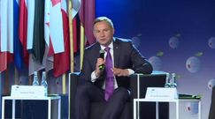 Forum w Krynicy. Prezydent Duda: Warto być w Unii Europejskiej