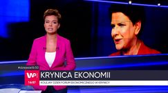 Drugi dzień forum w Krynicy. Szydło: wydatki rządowe na 500+ zwracają się