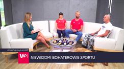 Niewidomi bohaterowie sportu