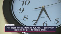 Tak pracują polscy lekarze. Podają sobie kroplówki, żeby wytrzymać dyżur