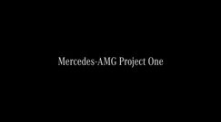 Mercedes-AMG Project One w ruchu