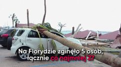 Huragan Irma uderzył w USA. Tak spustoszył Florydę