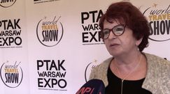 Gabriela Doba o podróżach męża: Emocje? Zawsze jest trudno. Nie da się tego nauczyć (WIDEO)