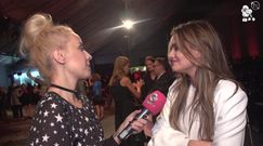 "Zmęczona" Maria Niklińska na pokazie: "Mam dzisiaj dobry nastrój"