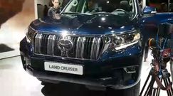 Frankfurt 2017: Toyota Land Cruiser