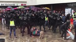 Katalończycy chcą niepodległości. Kilkuset rannych w starciach z policją