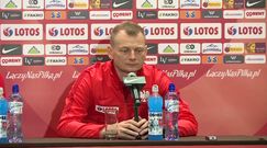 Bogdan Zając: Wiemy, jaka jest powaga meczu z Czarnogórą. To może być decydująca batalia