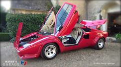 Ciężarówka staje w poprzek drogi, wypadki polskich kierowców i wyprawa sportowym Lamborghini 