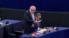 Timmermans o Katalonii: utrzymanie rządów prawa niekiedy wymaga użycia siły 