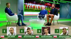 Oceny za mecz z Czarnogórą. Proste błędy obrony