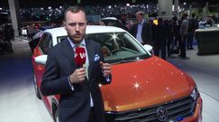 Volkswagen T-Roc na targach samochodowych we Frankfurcie