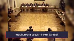 Komisja ds. Amber Gold. Nietypowe przesłuchanie teściowej Marcina P.