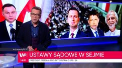 Projekty ustaw prezydenta o SN i KRS już w Sejmie