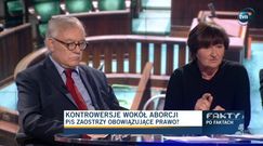 Magdalena Środa do Kaczyńskiego: "Będzie wielka rewolta, marsz miliona kobiet!"