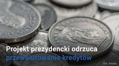 Kredyty walutowe. W Sejmie trzy projekty ustaw dla frankowiczów