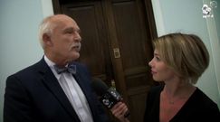 PUDELEK W SEJMIE: Korwin-Mikke o aborcji: "Ciało kobiety nie jest tylko jej ciałem"