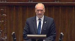 Antoni Macierewicz: ws. Caracali nie było gwarancji 6 tys. miejsc pracy