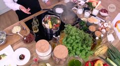 Tatar z gęsi z ziołami i chrupiącym orkiszem, czyli gęsina w kuchni