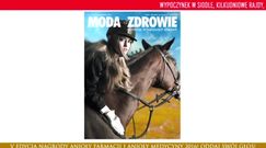 Jazda konna w październikowym wydaniu "Mody na zdrowie"