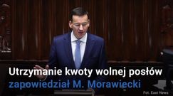 Kwota wolna od podatku posłów 5 razy większa niż obywateli