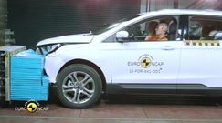 Ford Edge - test zderzeniowy