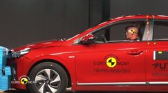 Hyundai Ioniq - test Euro NCAP