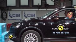 Audi Q2 - test zderzeniowy Euro NCAP