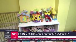 Bon żłobkowy. 400 zł na dziecko w Warszawie