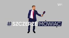 #SzczerzeMówiąc: polityk PiS spogląda na swoją marynarkę i zaskakuje dziennikarza!