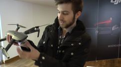 Drony DJI Mavic Pro i Inspire 2. Relacja z premiery i wywiad z przedstawicielem DJI - Gadzetomania.pl