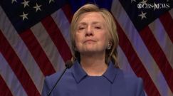 Clinton o przegranych wyborach: "Miałam ochotę zaszyć się w pokoju i już nigdy nie wychodzić" 