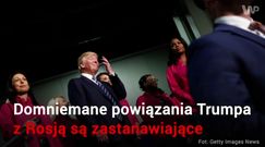 Rosyjskie tropy Trumpa