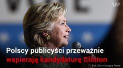 Clinton czy Trump? Polscy publicyści zdradzają komu kibicują
